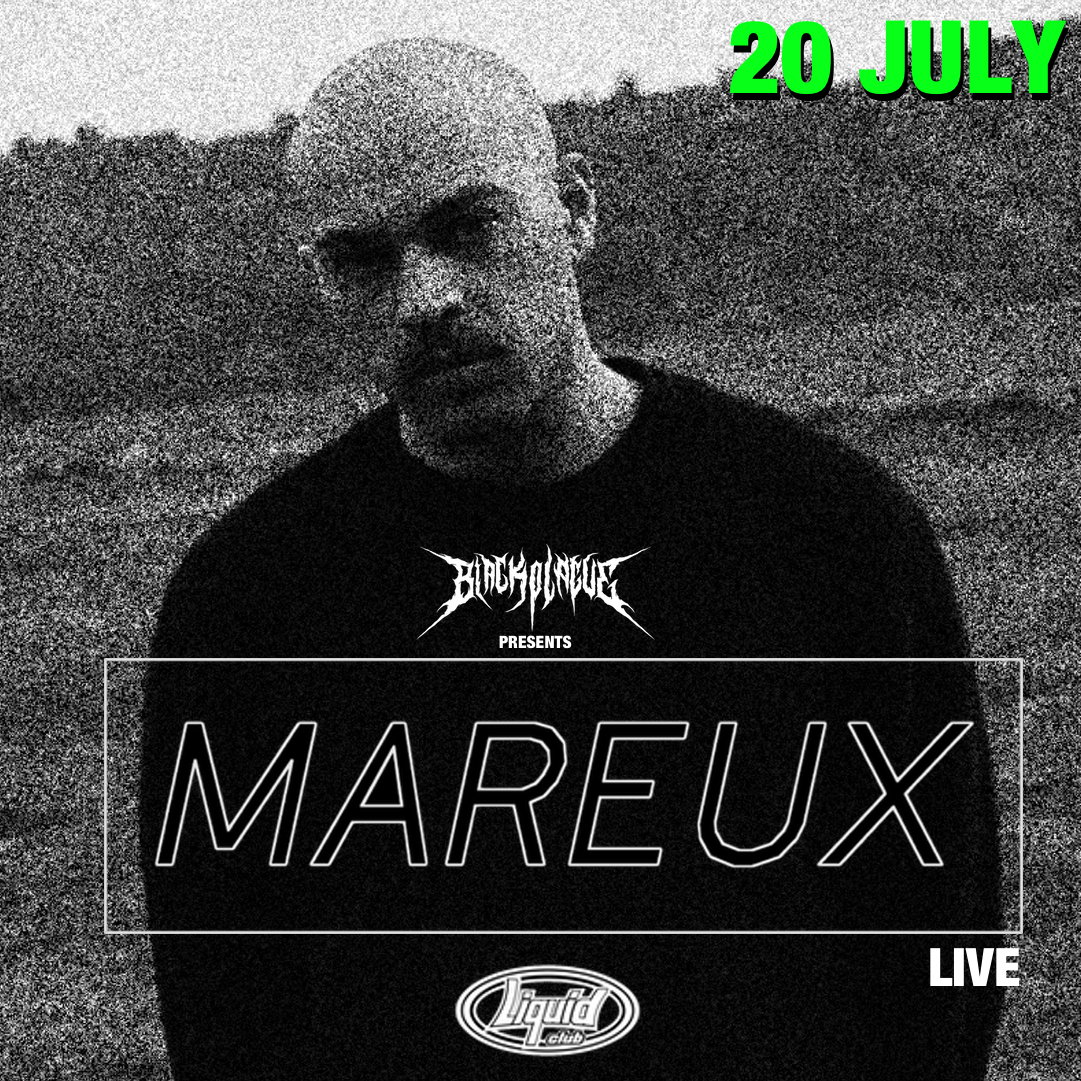 BLACK PLAGUE PRESENTS MAREUX LIVE Trackage Scheme