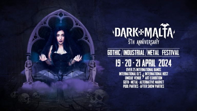 Dark Malta Festival 2024 - 5th Anniversary - Trackage Scheme